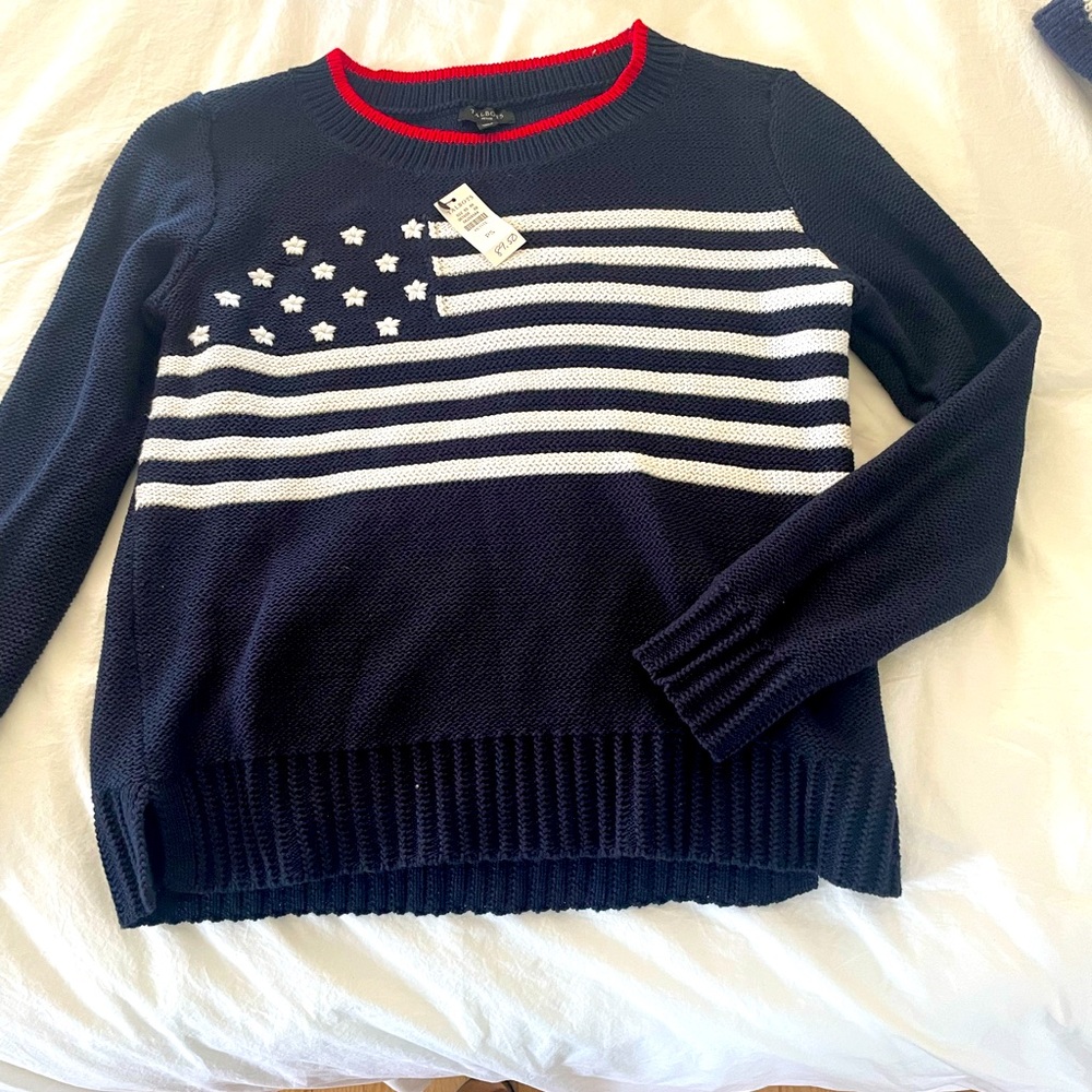 Women’s small Flagg sweater
